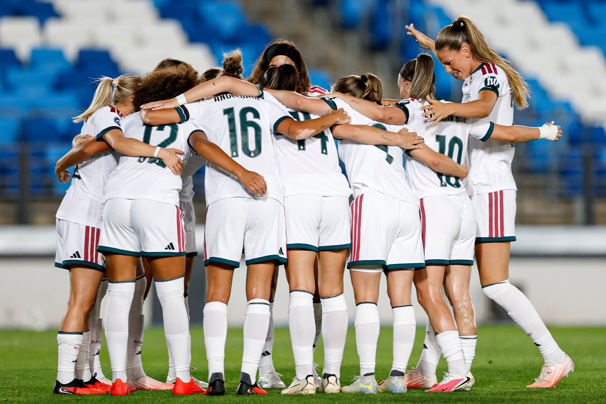 El Real Madrid y el trámite de la fase previa de la Champions League