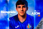 El Getafe oficializa el aterrizaje de Iván Azón