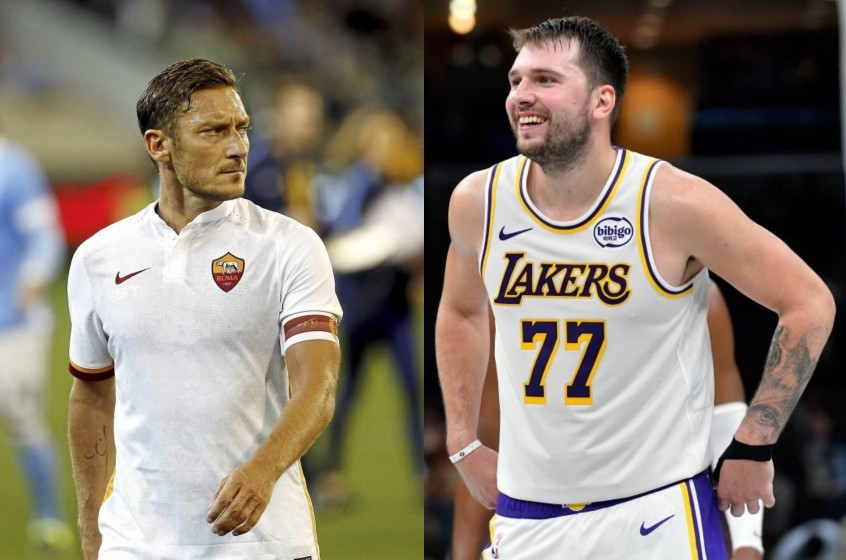 Totti contra Doncic: las dos nuevas caras del baloncesto que quieren conquistar Roma