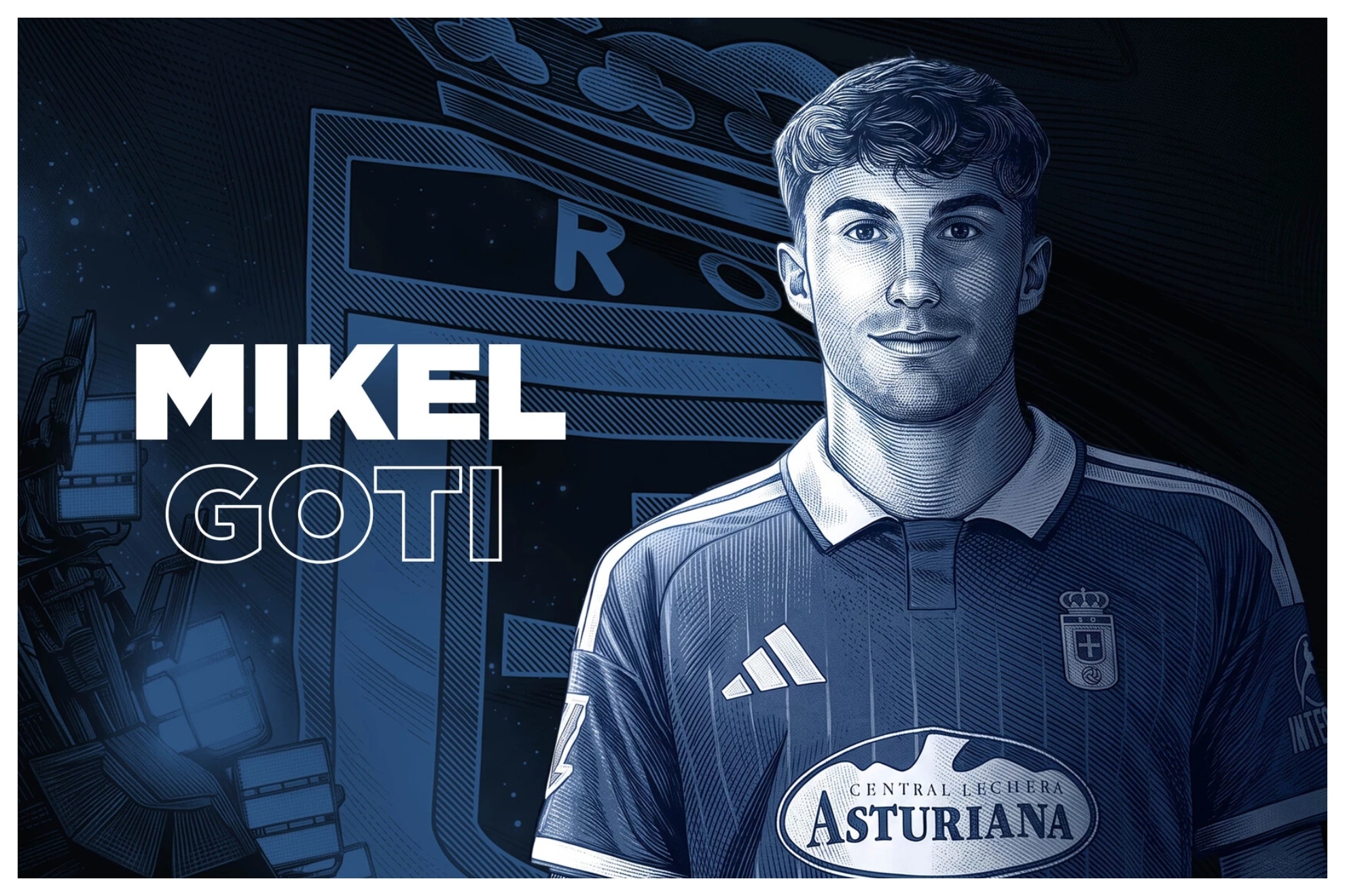 Calero ya tiene a su nuevo ‘10’: Mikel Goti aterriza en Oviedo