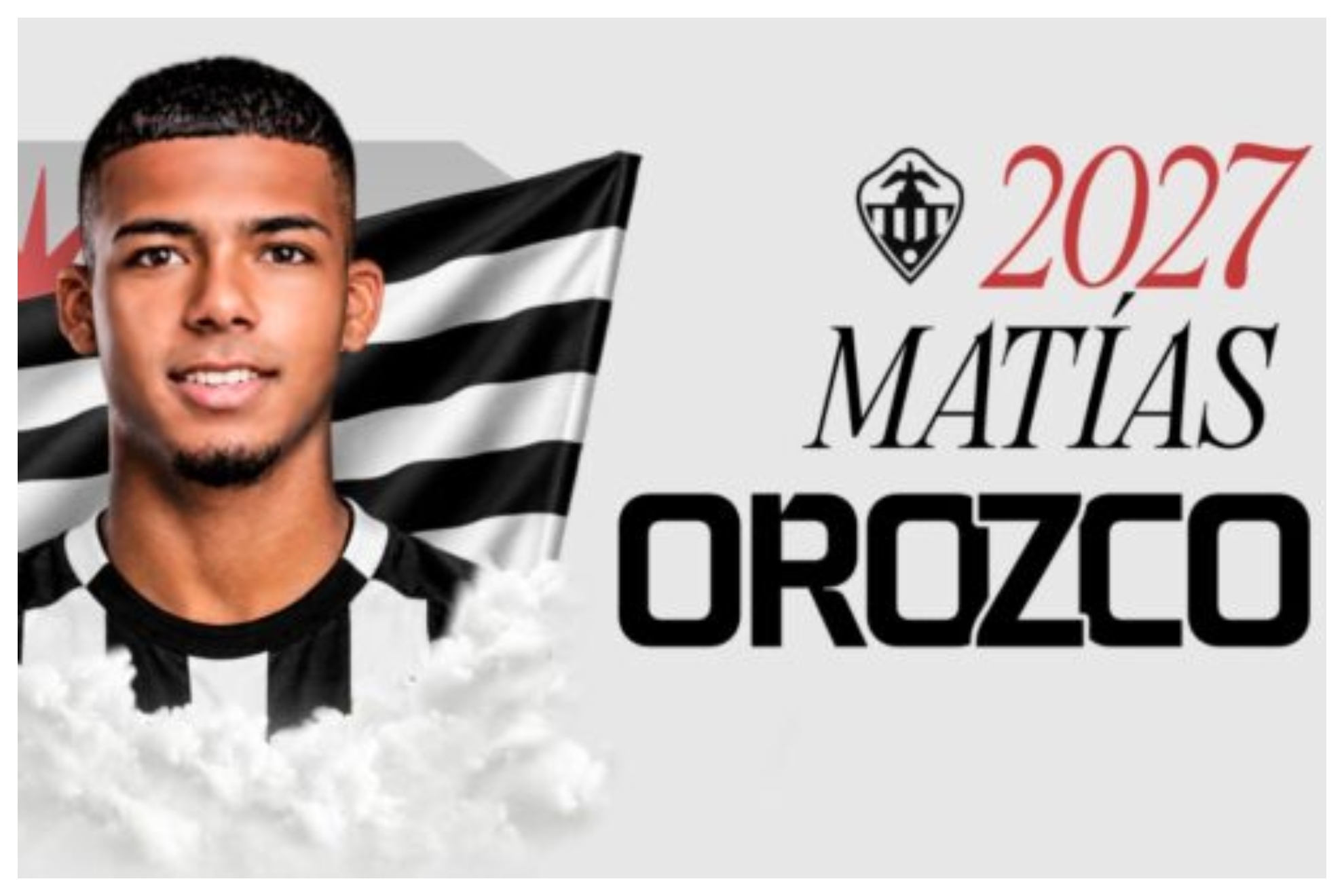Matías Orozco llega al Castellón