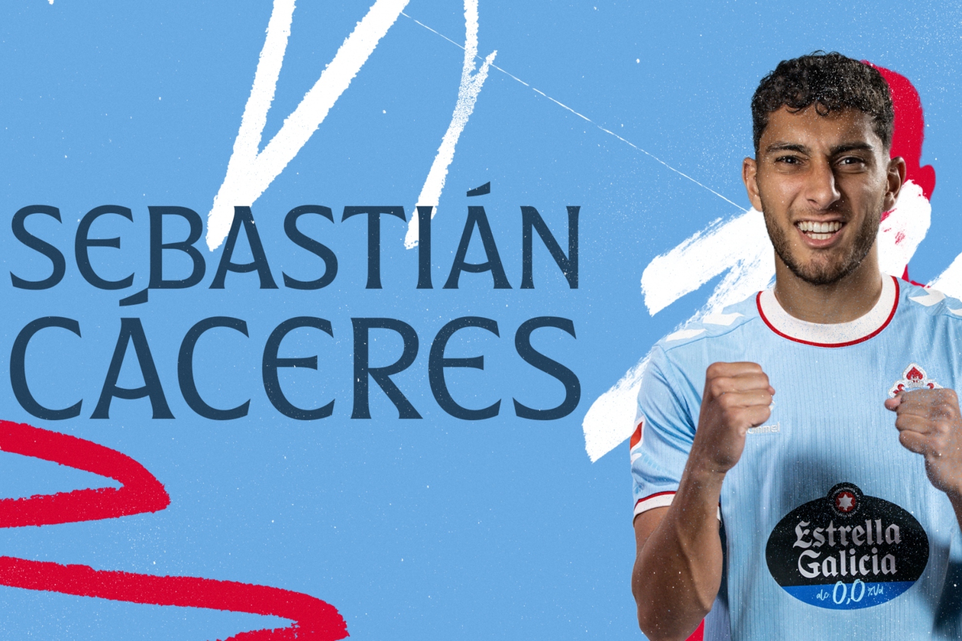 Sebastián Cáceres firma por el Celta hasta 2030