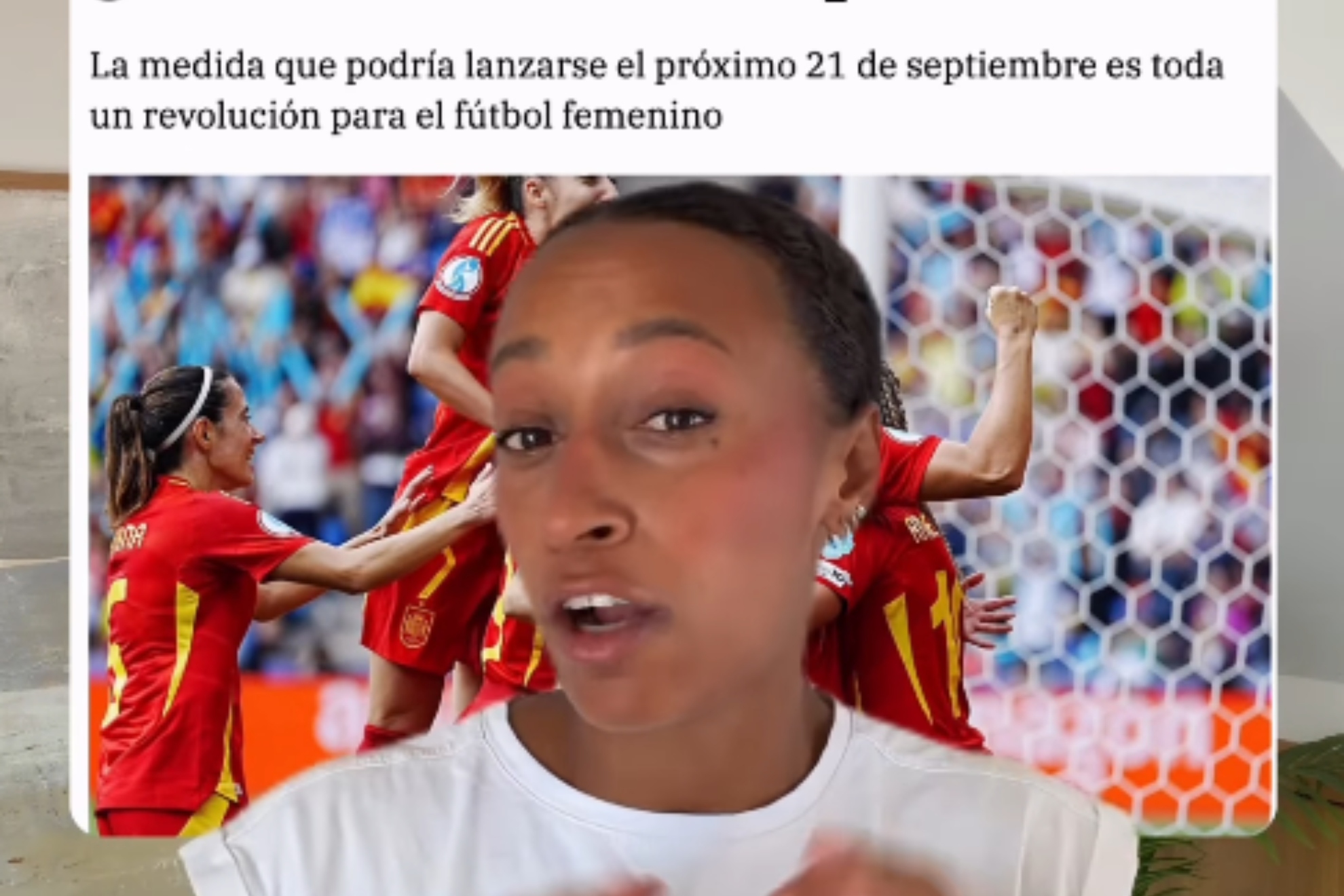 Ana Peleteiro y la congelación de óvulos de las futbolistas: una medida machista y peligrosa