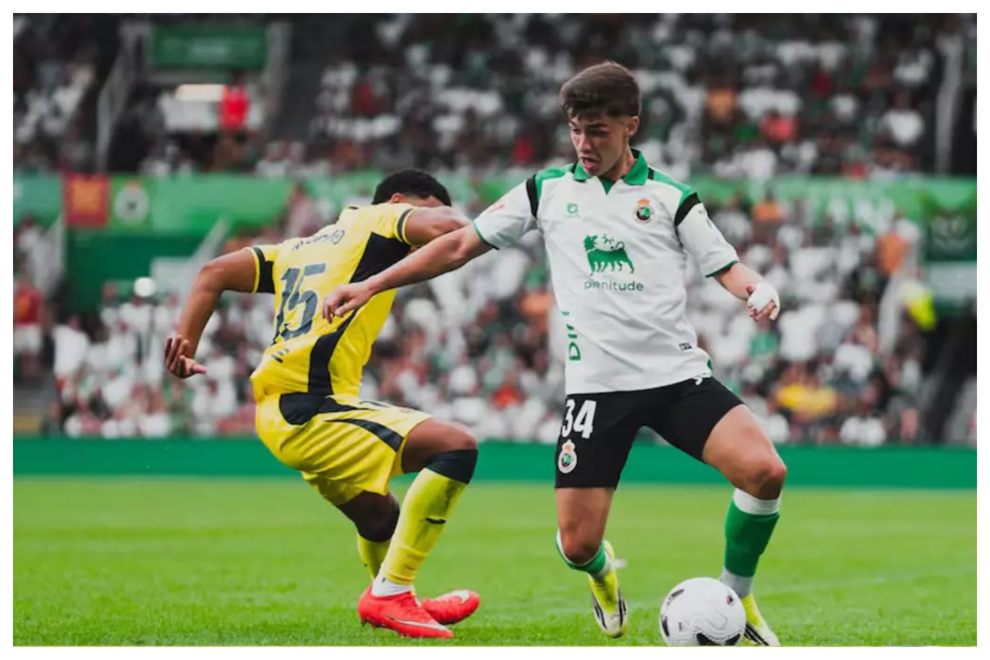 Diego Díaz llega cedido al Andorra procedente del Racing
