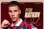 El delantero Petar Ratkov, undécimo fichaje del Levante