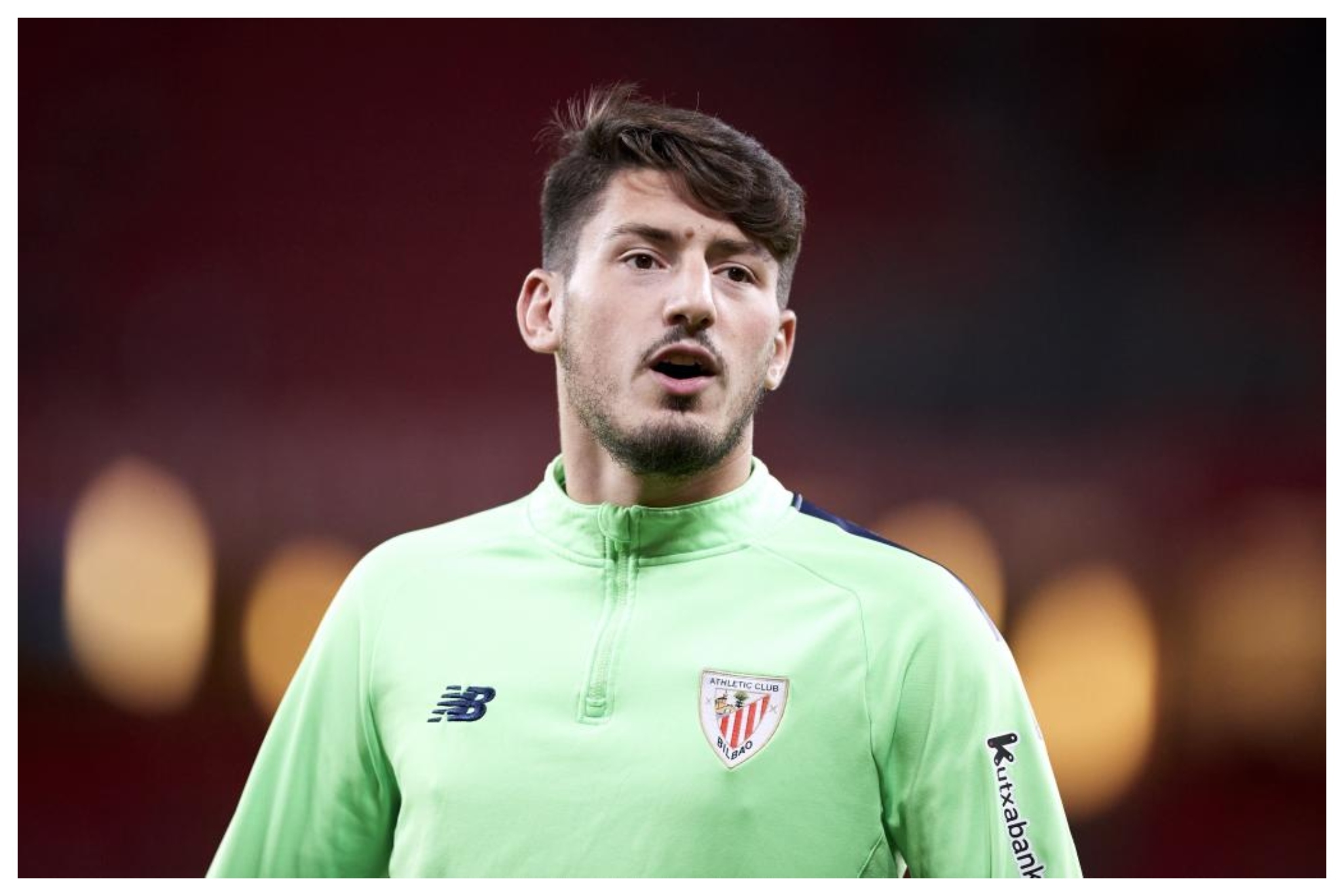 Unai Vencedor, nuevo refuerzo para el centro del campo del Burgos
