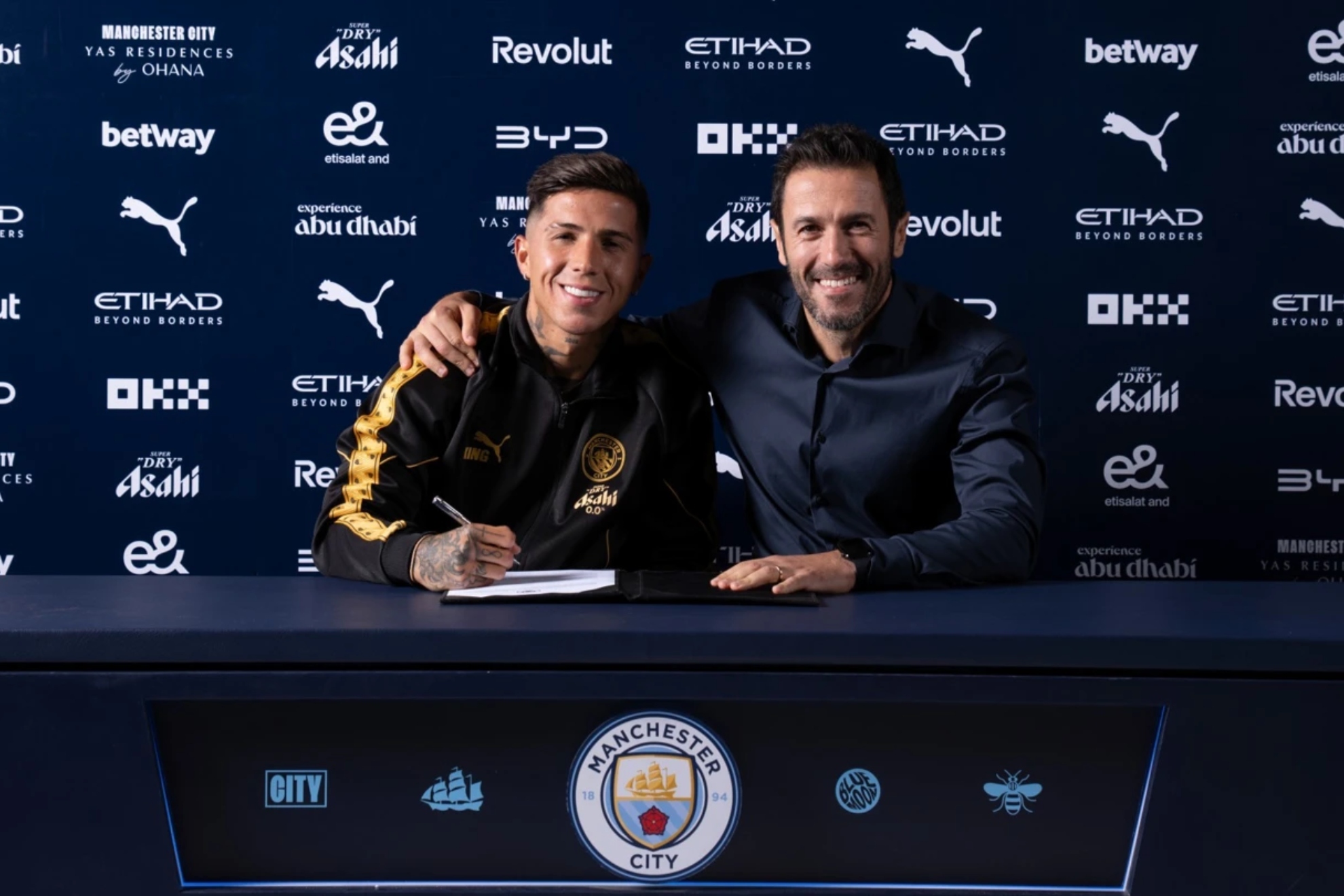 El Manchester City convierte a Enzo Fernández en el fichaje más caro en la historia de la Premier