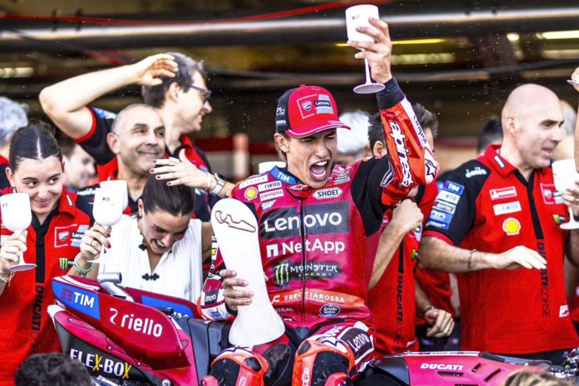 El gurú de Ducati pide "cabeza despejada" para ganar el Mundial