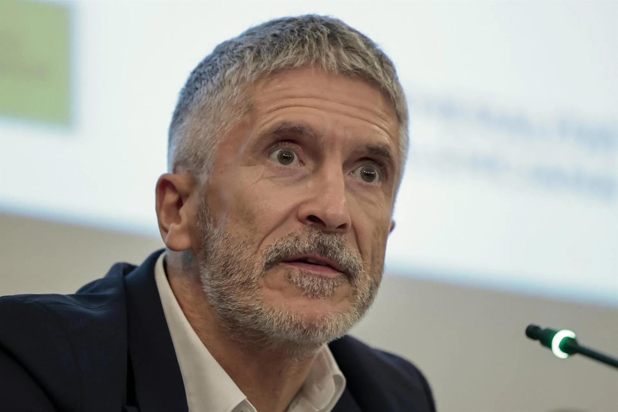 Marlaska reclama al jefe de la Policía que aclare el papel de Marruecos en la entrada masiva de Ceuta