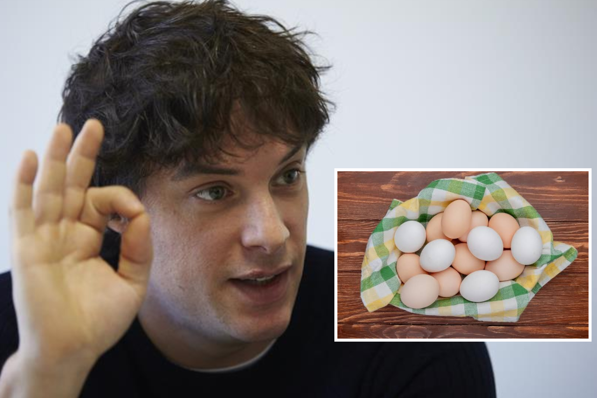 Jordi Cruz, chef: "No compréis muchos huevos, los justos que vais a utilizar y comprarlos muy a menudo"