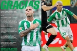 La emotiva carta de despedida de Pablo García al Betis: "Seguiré siendo bético toda la vida"