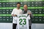 Chema Aragón satisfecho con el mercado del Racing