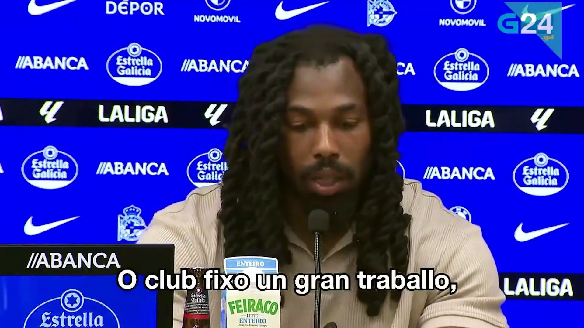 Adama Traoré: “El proyecto del Deportivo es ilusionante”