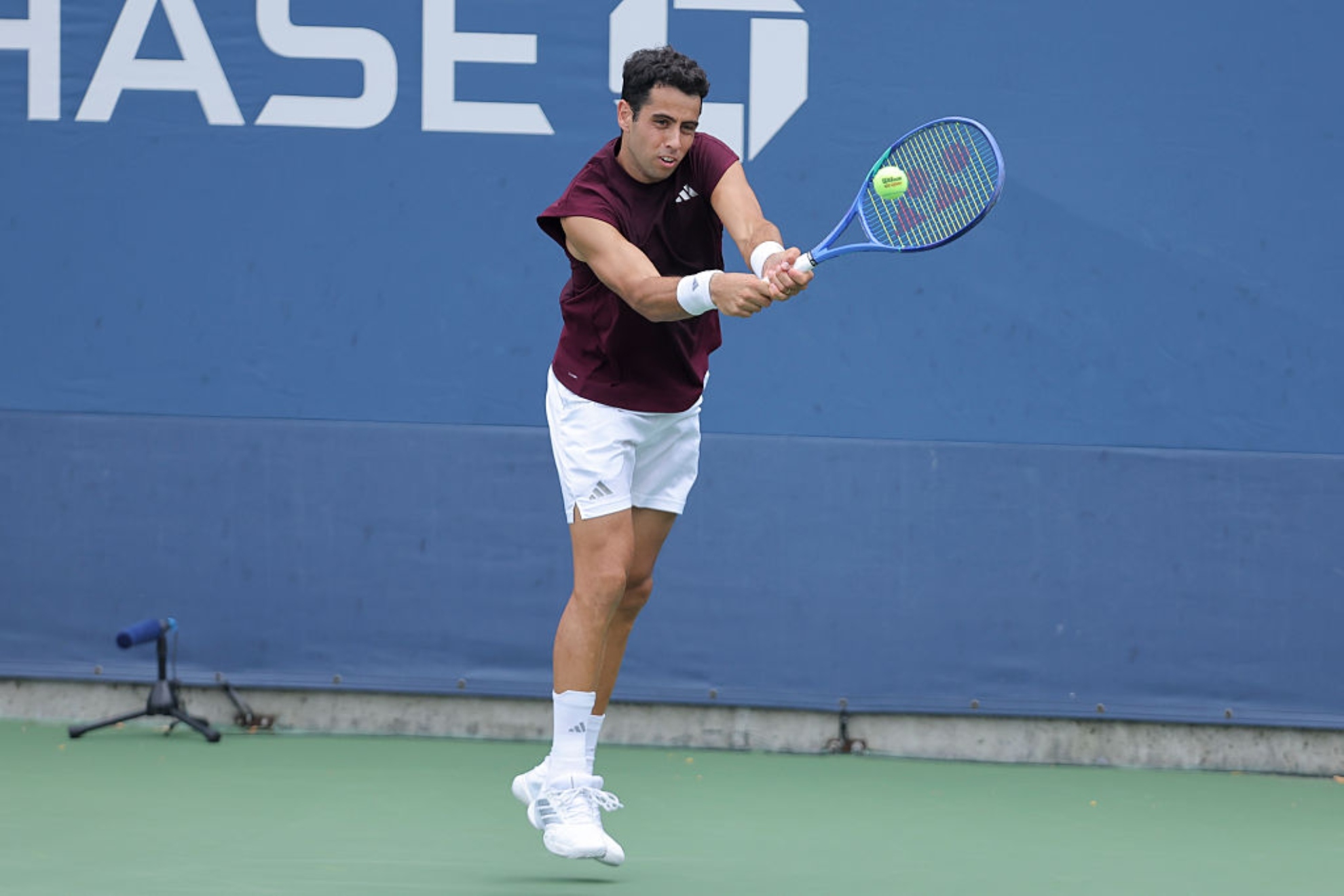 A Munar le falla el físico ante Rinderknech y se va del US Open