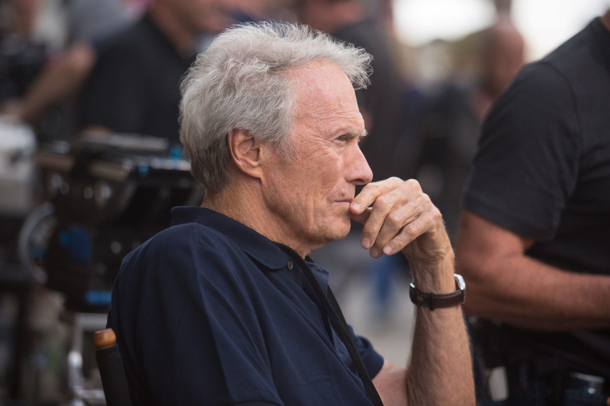 Clint Eastwood, 96 años, sobre la vejez: "Cuando me levanto todos los días, no dejo entrar al viejo"