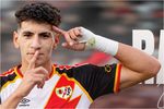 Rayane Belaid firma cinco años con el Rayo Vallecano