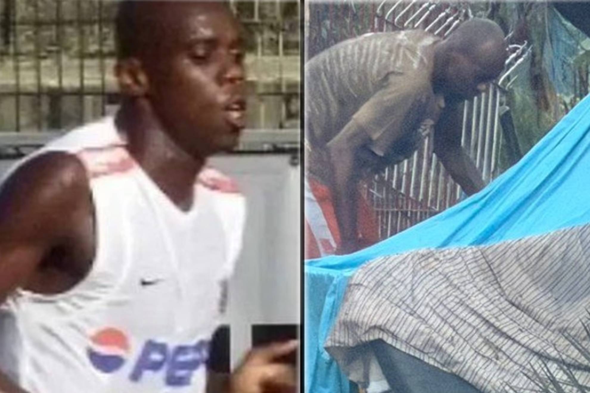 La ca�da del Pitbull del gol, malvive en las calles adicto al crack: Es mejor si creen que estoy muerto