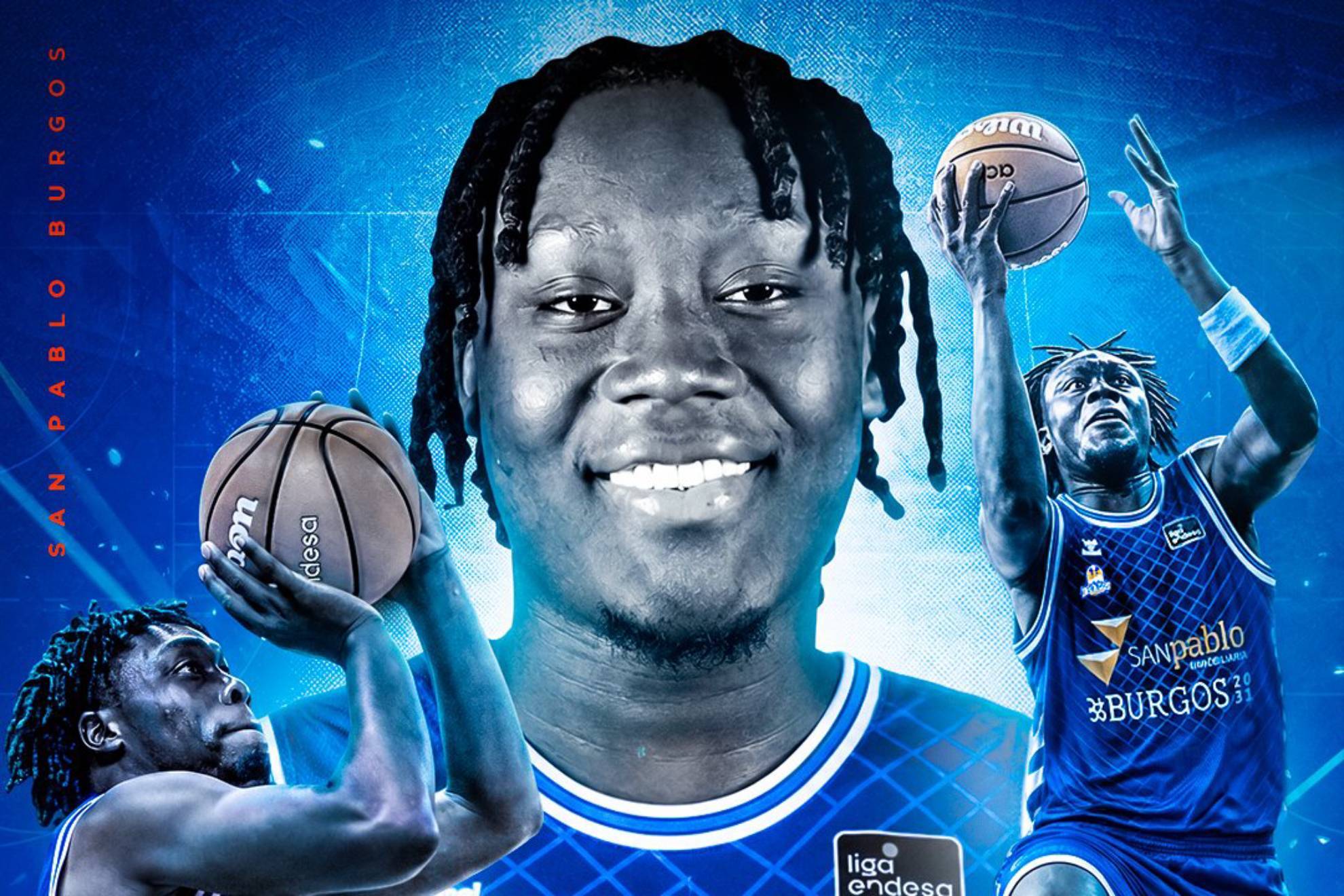 Sekou Doumbouya, músculo y experiencia para el San Pablo Burgos
