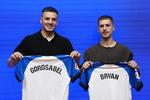 Presentados Bryan Zaragoza y Gorosabel: talento de calle y experiencia para el Espanyol