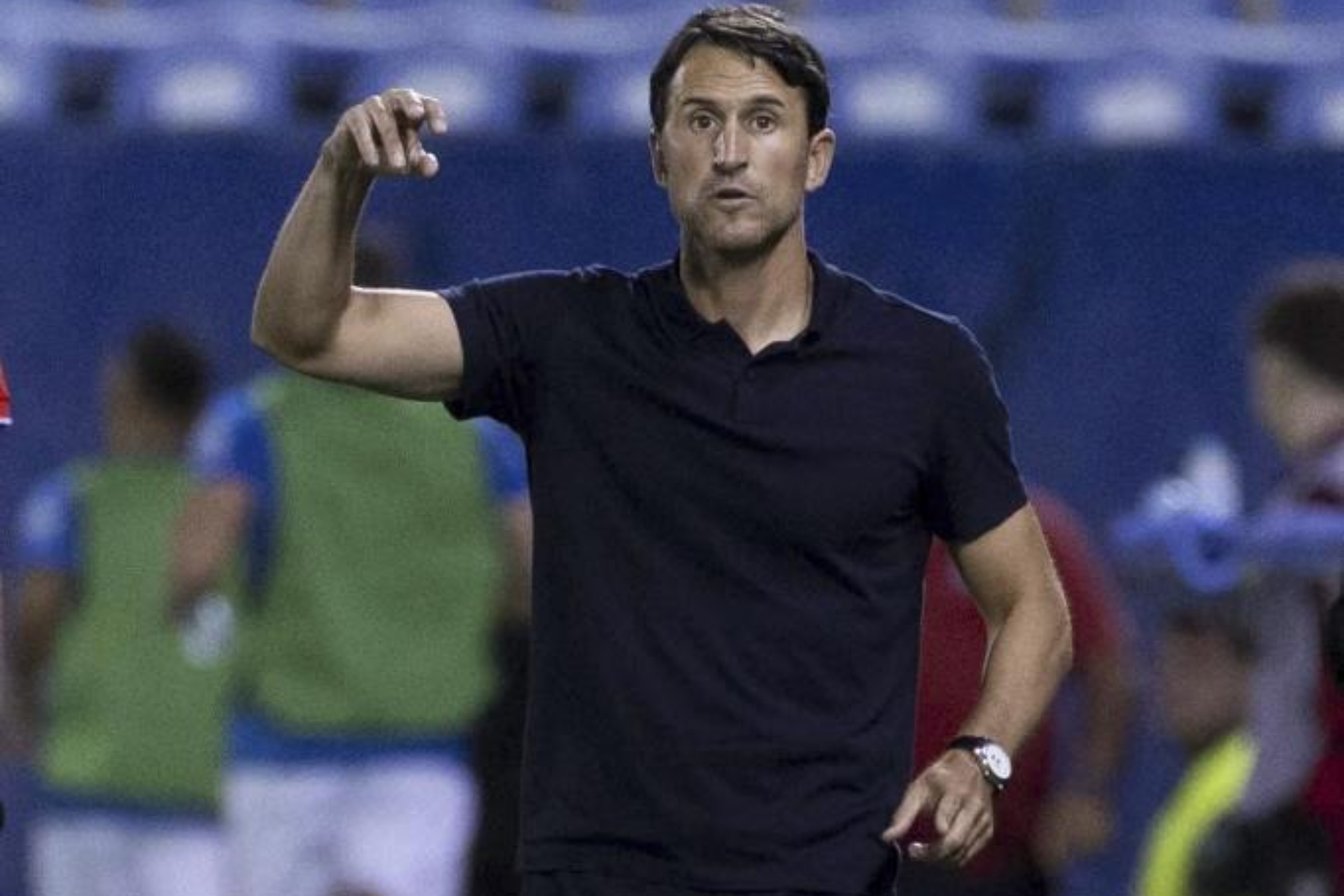 Beñat San José: "Estamos padeciendo una situación muy grave al no jugar en Vallecas"
