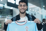 Sebastián Cáceres ya está en Vigo