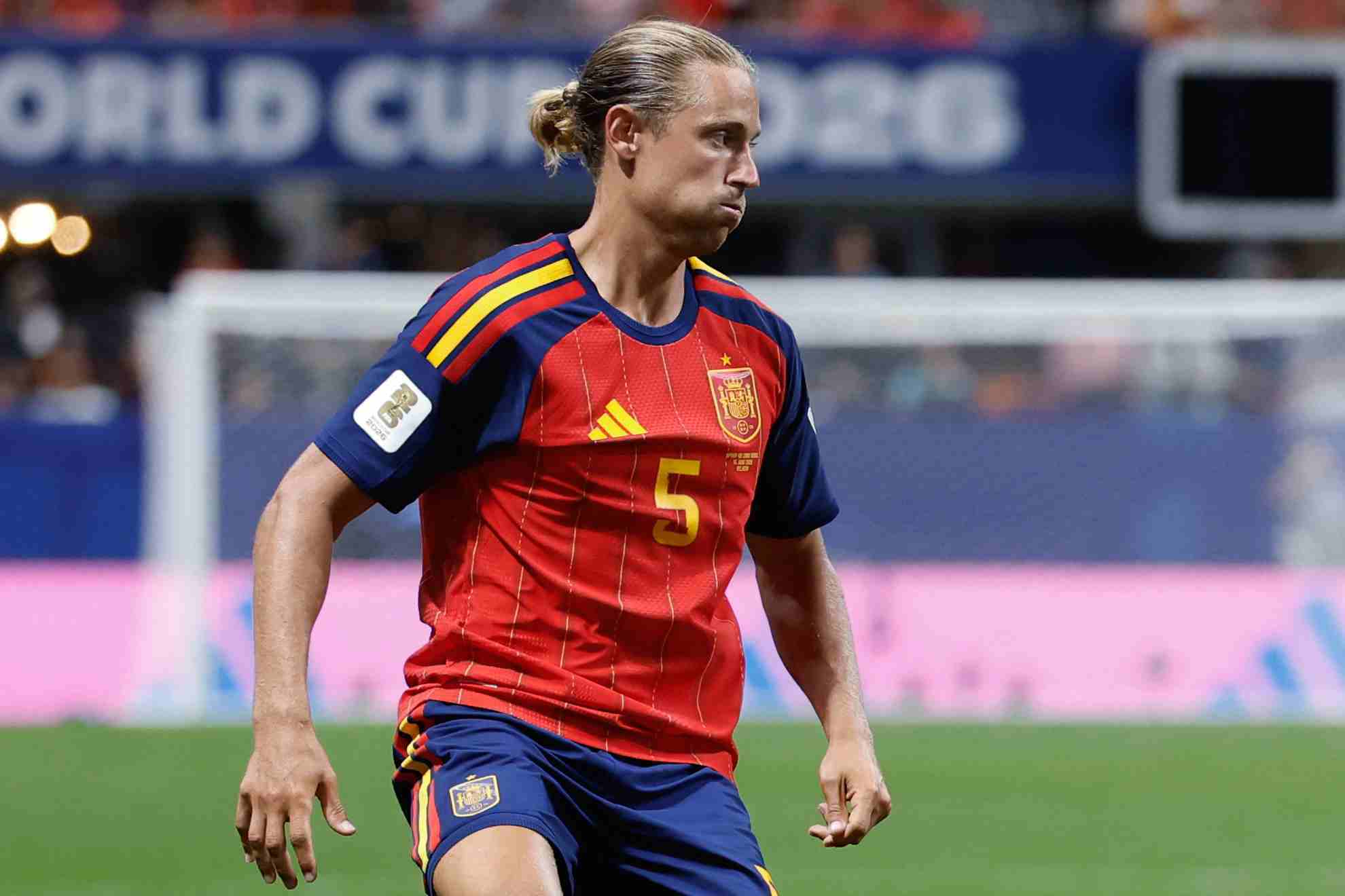 Marcos Llorente anuncia su retirada de la selección