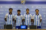 Cajuste, Martínez, Berrocal y Aznou coinciden en la confianza mostrada por el Málaga