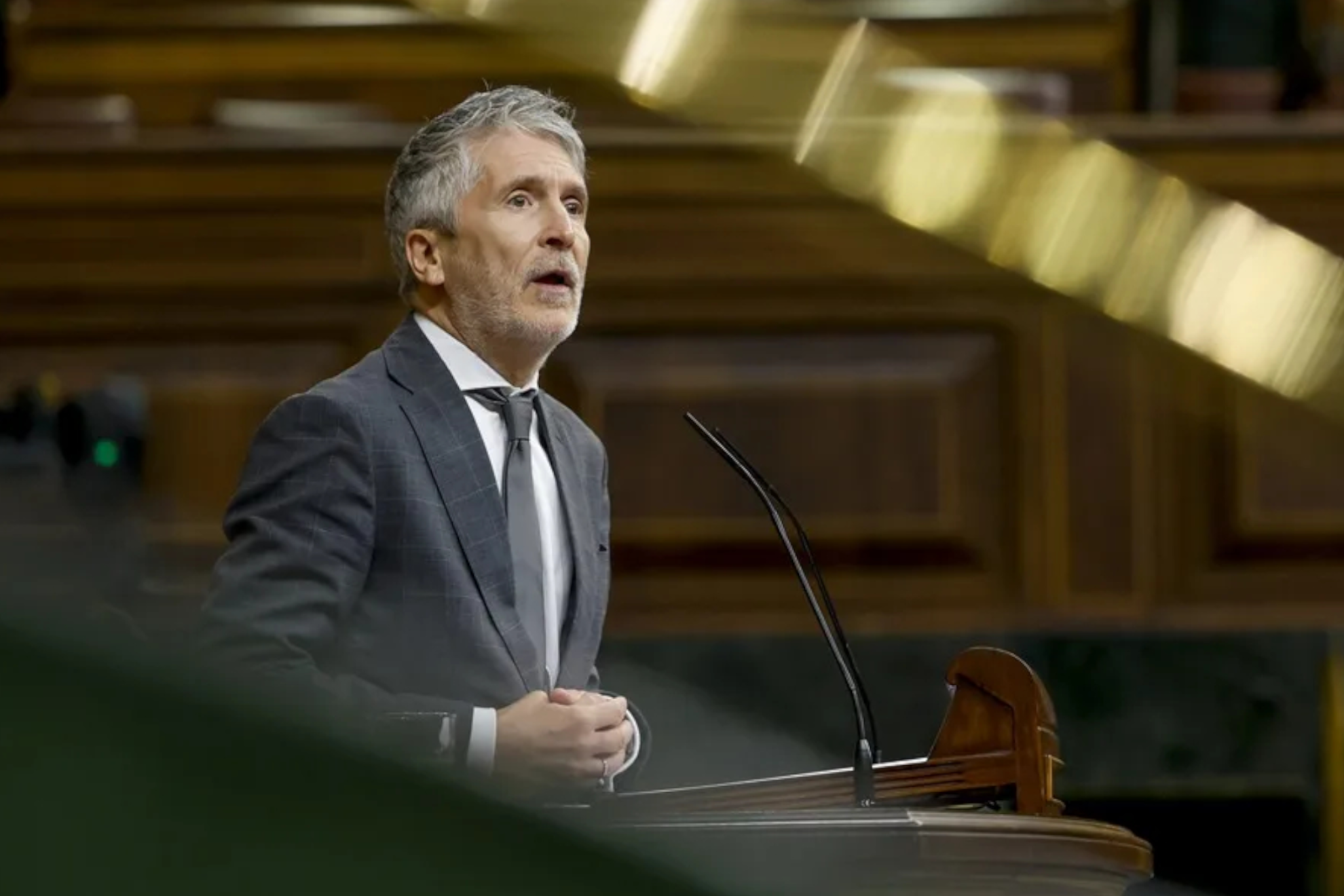 Marlaska denuncia ante el CGPJ el veto al informe sobre Ceuta y el órgano judicial respalda a la jueza