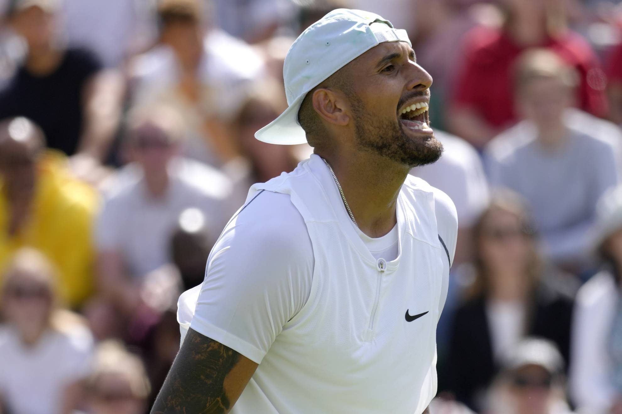 Kyrgios se libra tras dar positivo por cocaína: puede seguir jugando mientras lidia con sus demonios