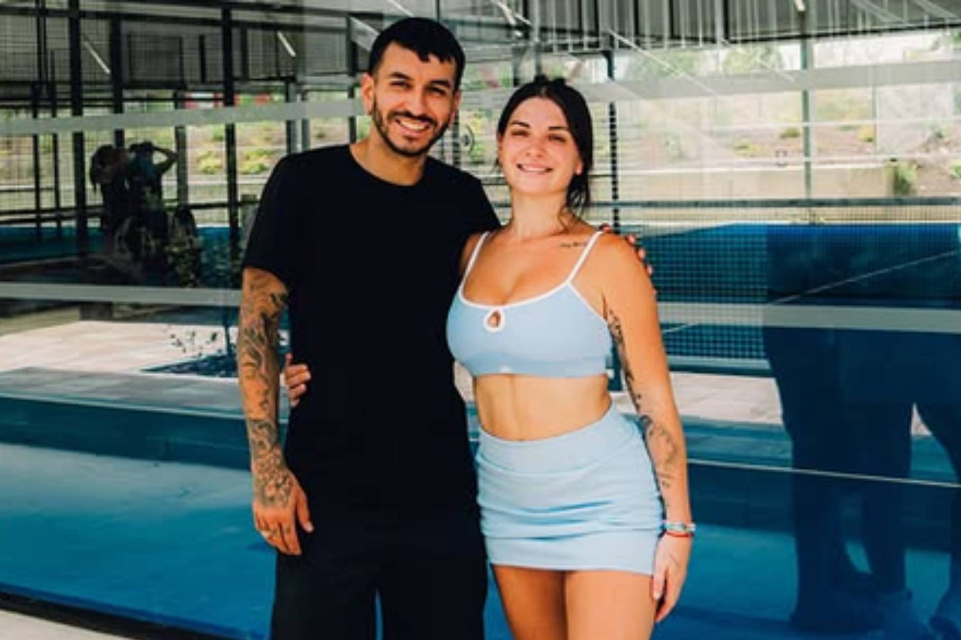 �ngel Correa, ex del Atl�tico, cumple su sue�o