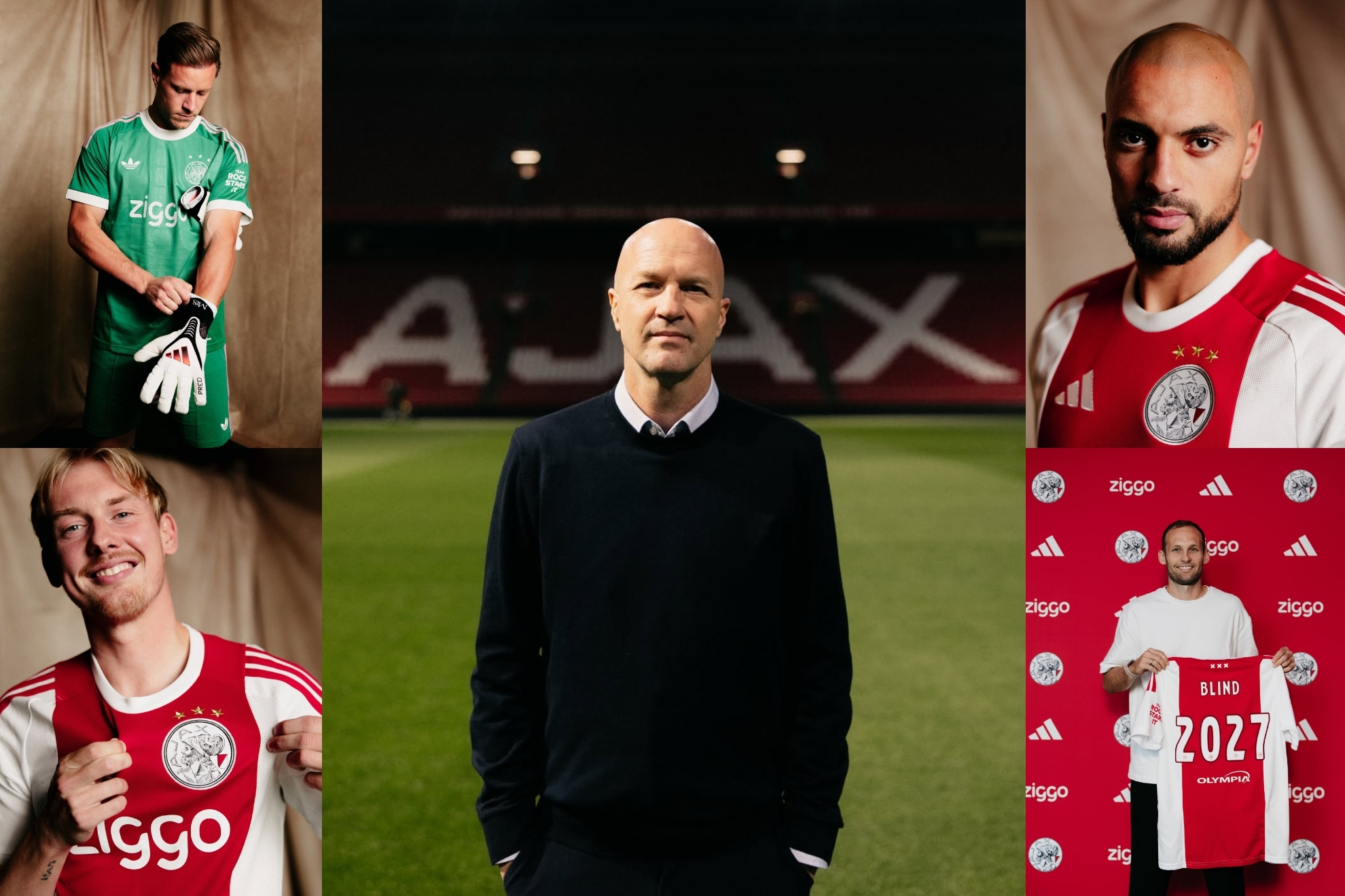 La 'fórmula Cruyff' catapulta al Ajax: "Hemos fichado a jugadores que no se esperaba que nos eligieran"