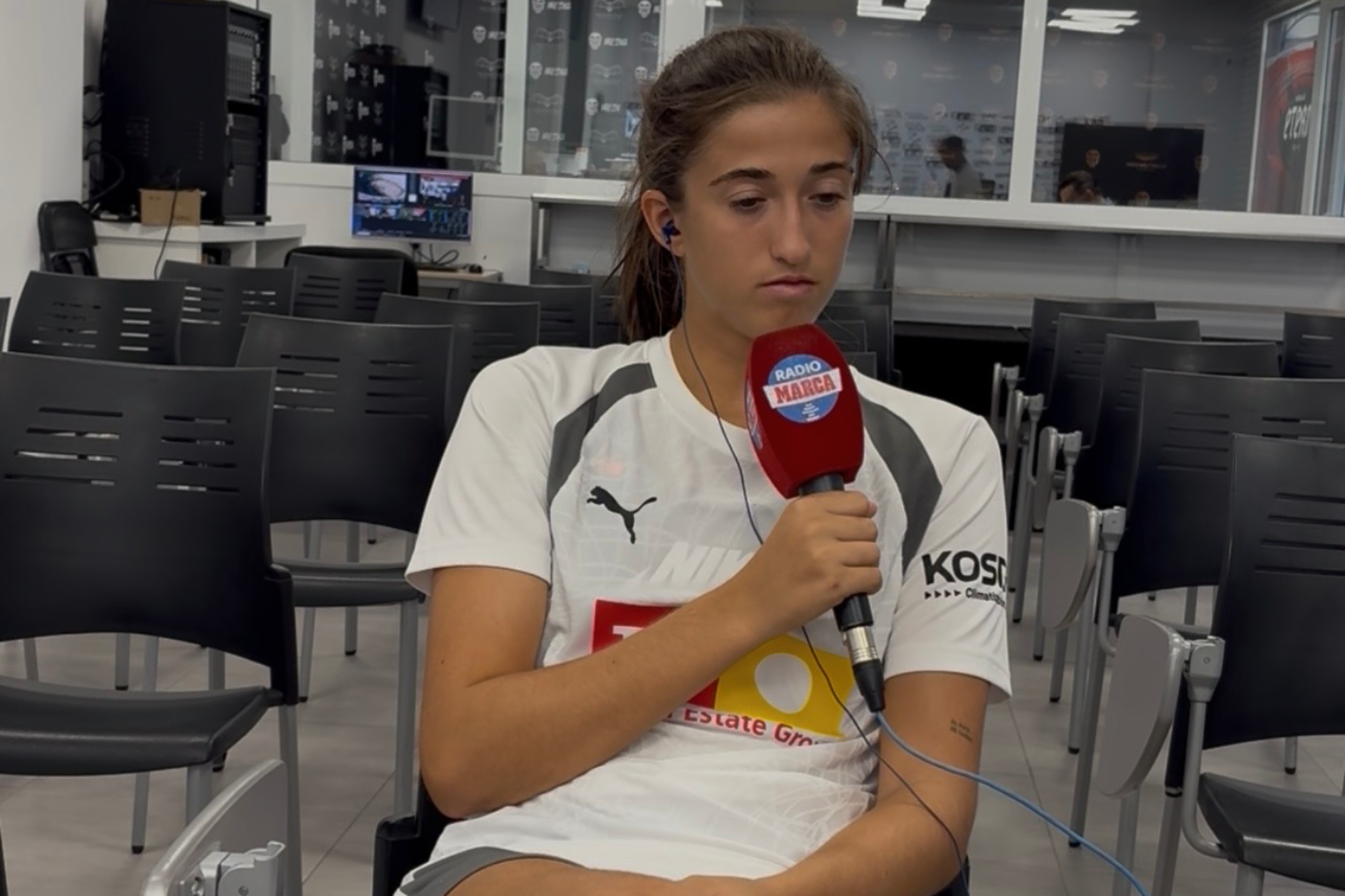 Sara Tamarit: "Vamos a sudar sangre para dejar al Valencia en Liga F"