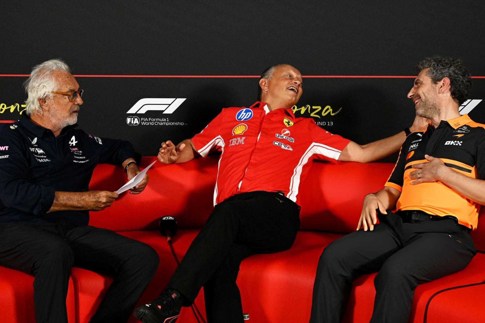 Rajadón de Briatore por el podio perdido: "Uno de los jueces está muy vinculado con McLaren"