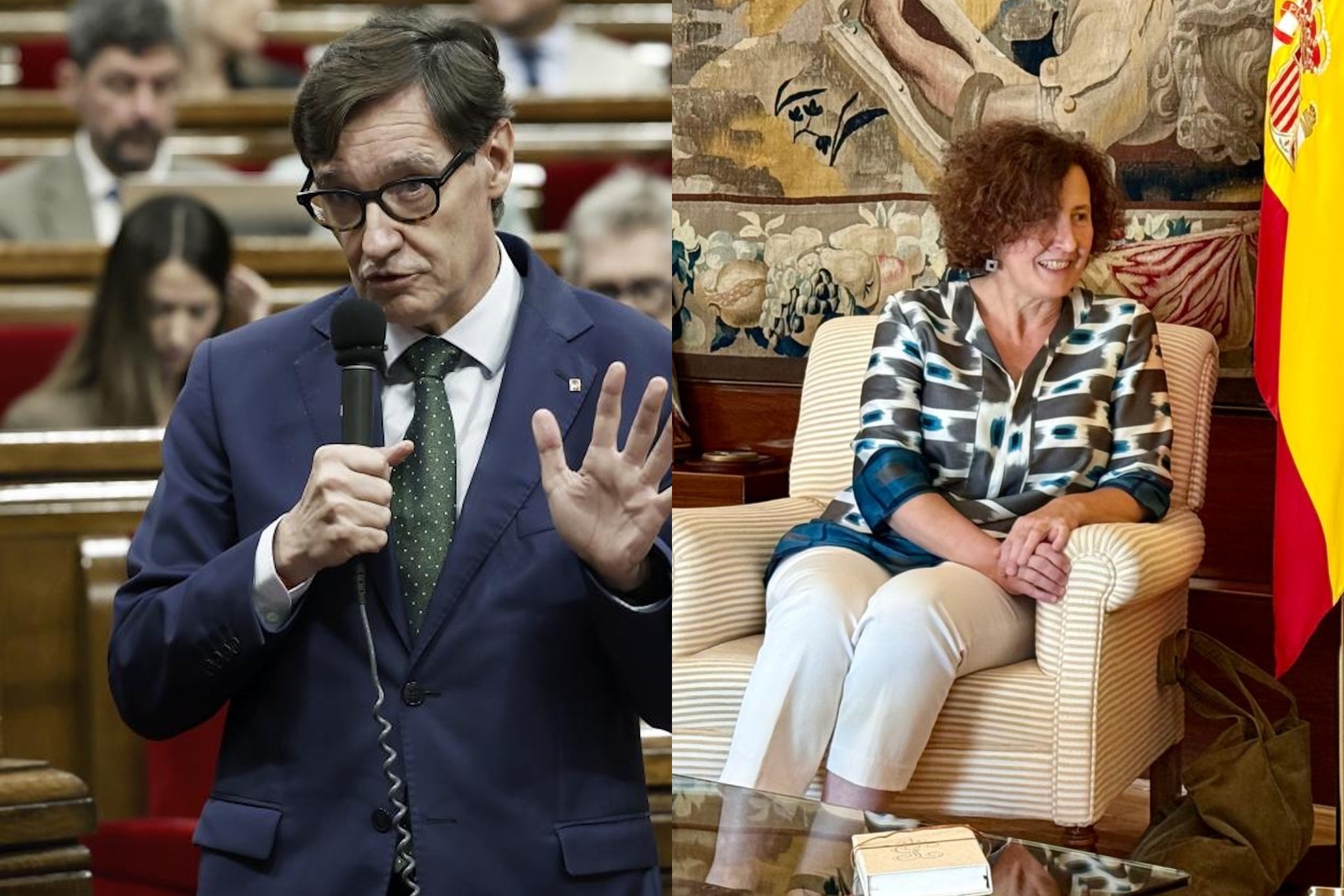 Salvador Illa y la embajadora de España en Ucrania sufren un ataque en Kiev por parte de Rusia: ambos salieron ilesos