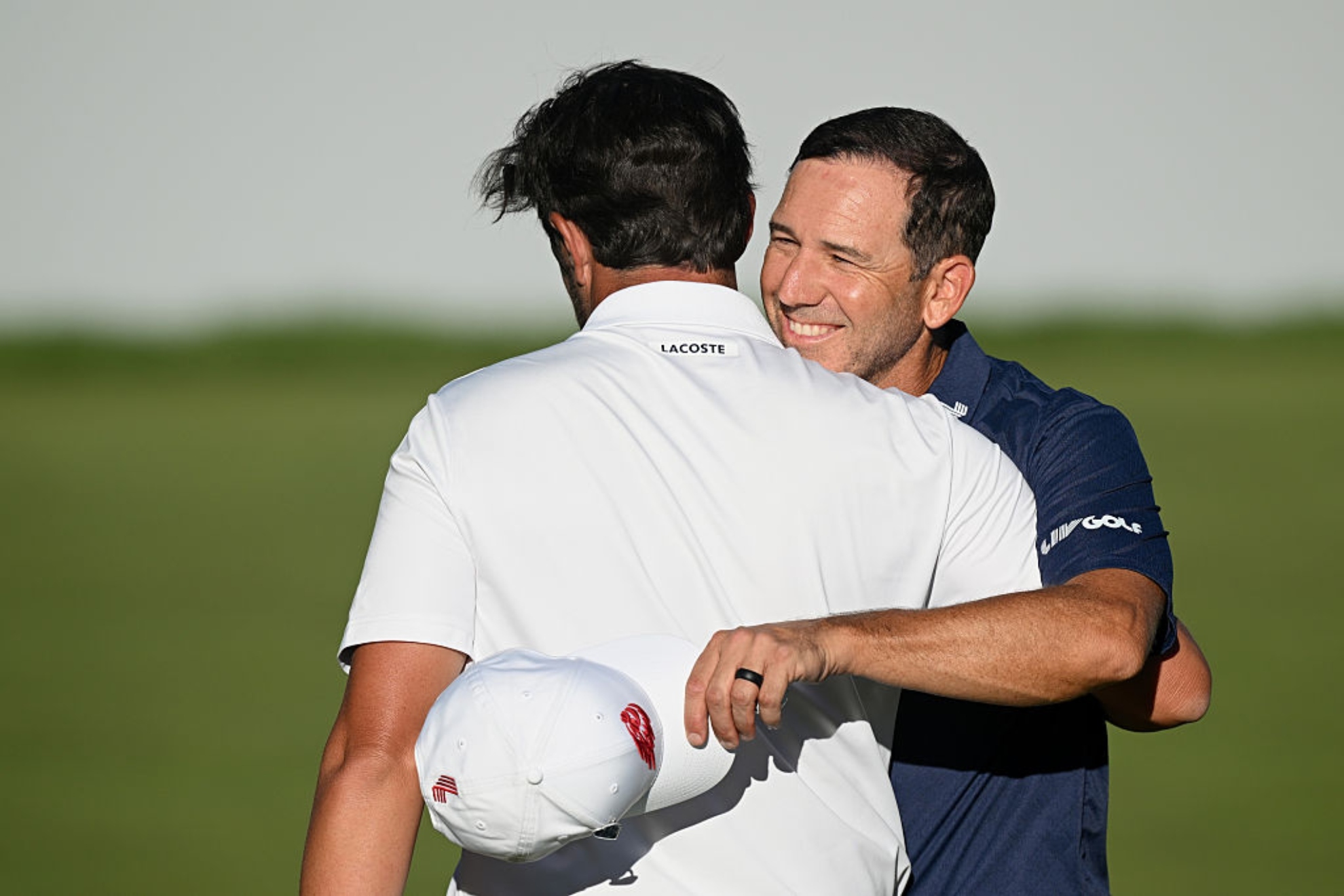 Nacho Elvira y Sergio García se hinchan a birdies en Suiza