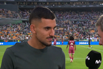 Ceballos: "Estamos apurando para llegar al partido de Champions"