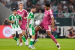 La 'guerra de los balones' en La Cartuja que provocó las quejas por parte del Madrid
