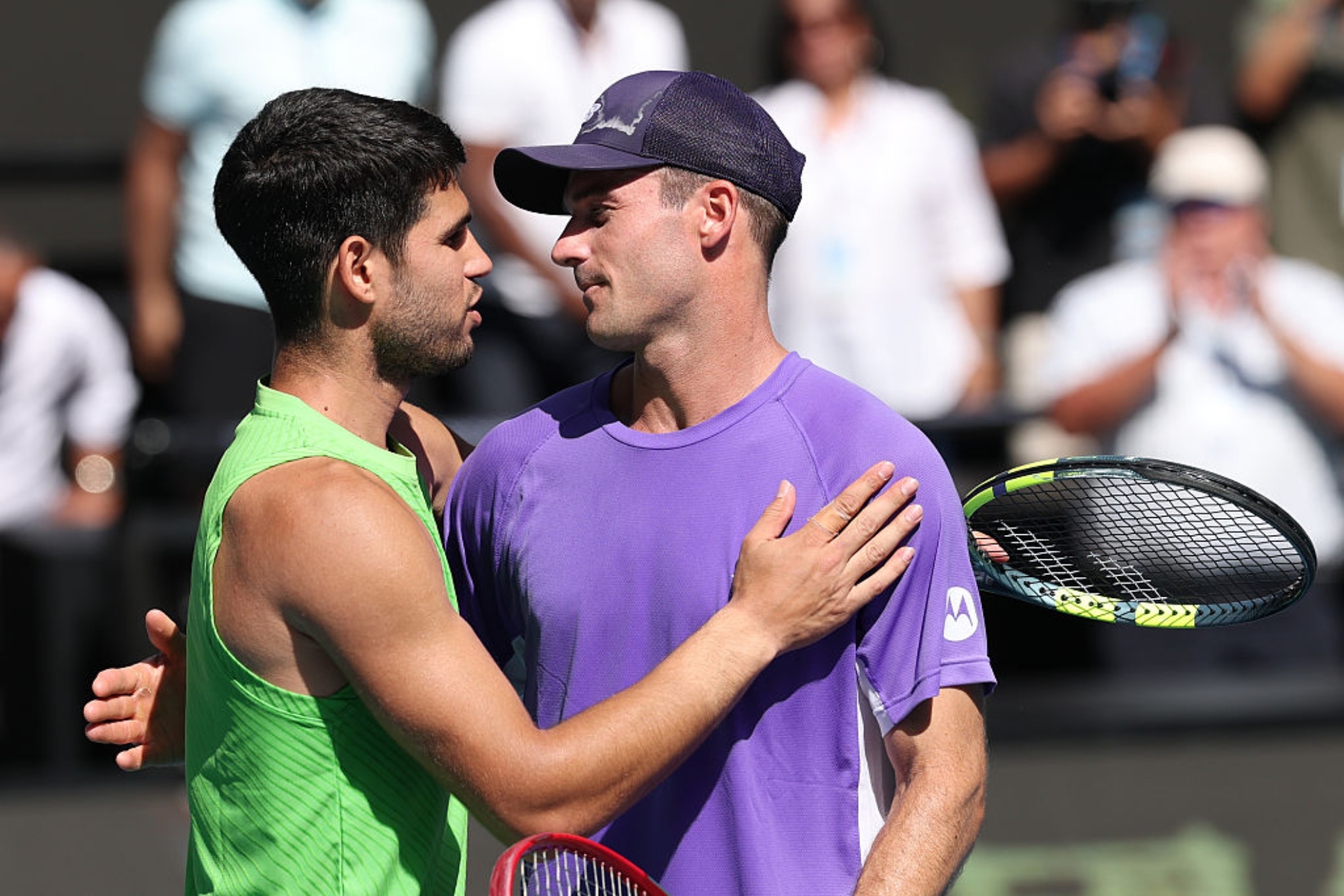 A qué hora es el Alcaraz - Paul: horario y dónde ver hoy en TV y online los octavos del US Open