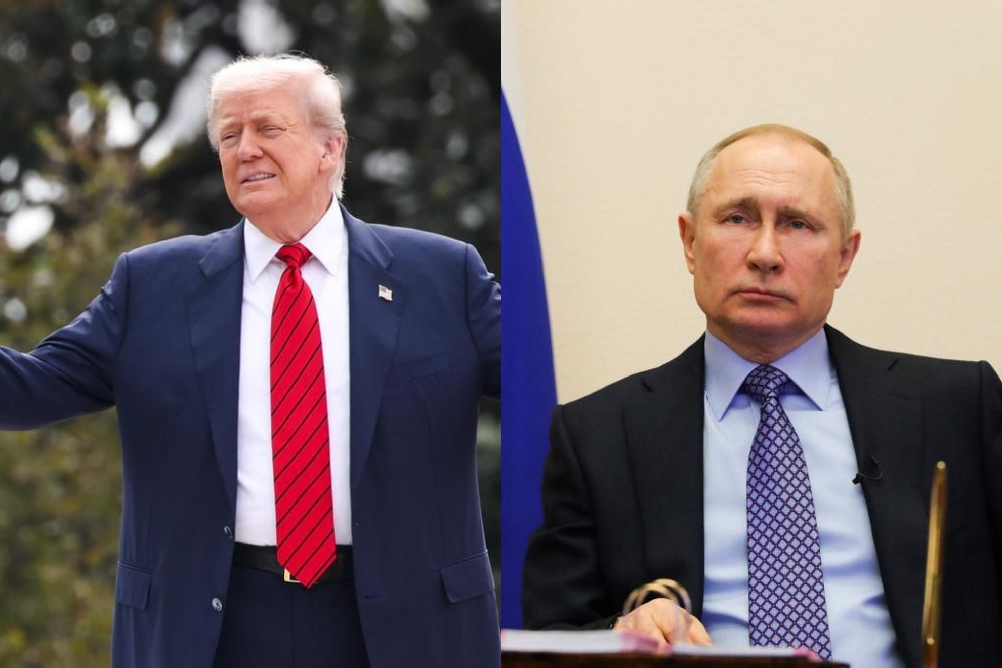 Llega un avión secreto a Moscú con dos emisarios estadounidenses para reunirse con Putin: “Una propuesta para poner fin a la guerra”