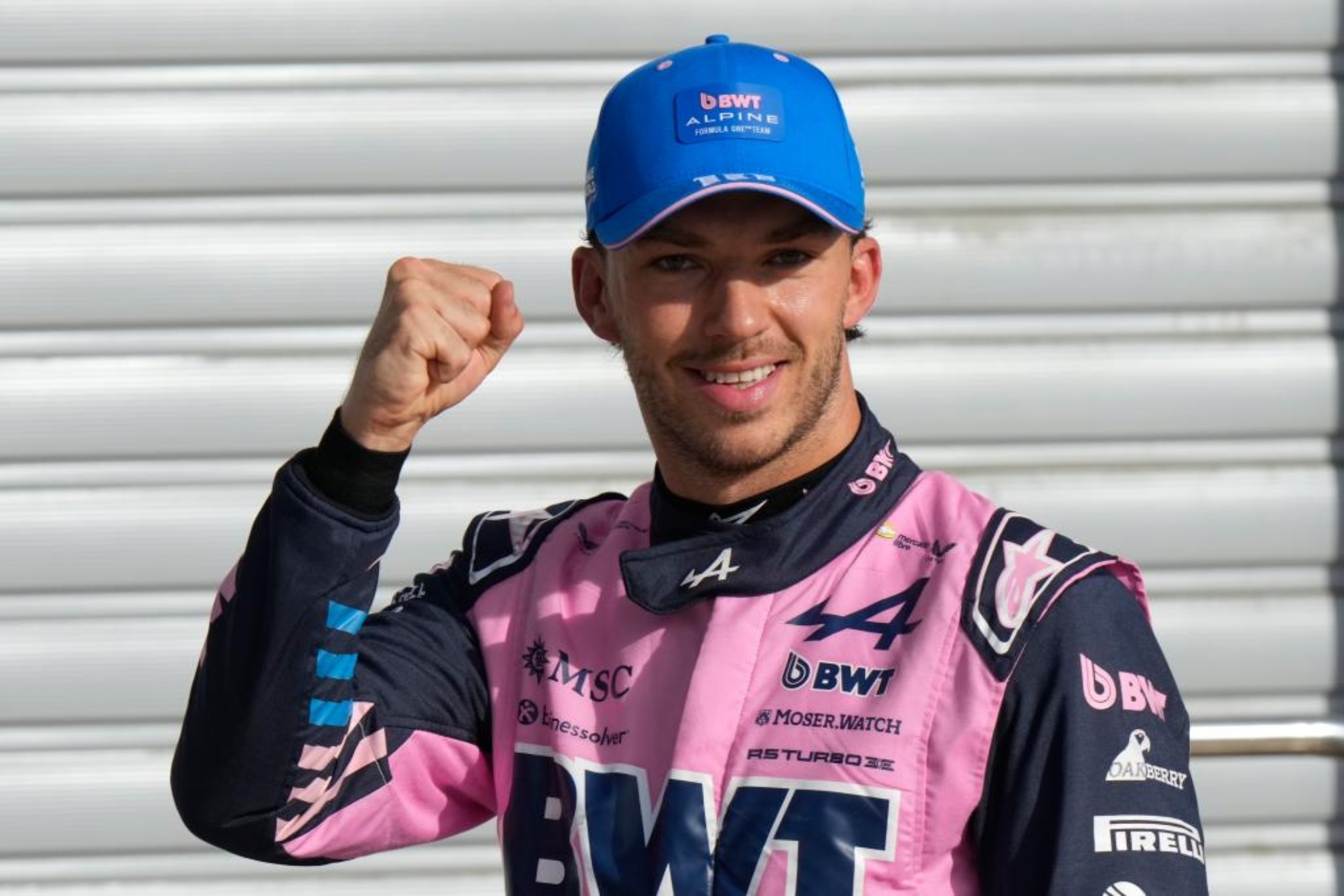 Gasly, pole y venganza: "Llevaba esperando 10 años..."