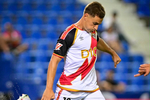 La roja a De Frutos, un grave problema para el Rayo