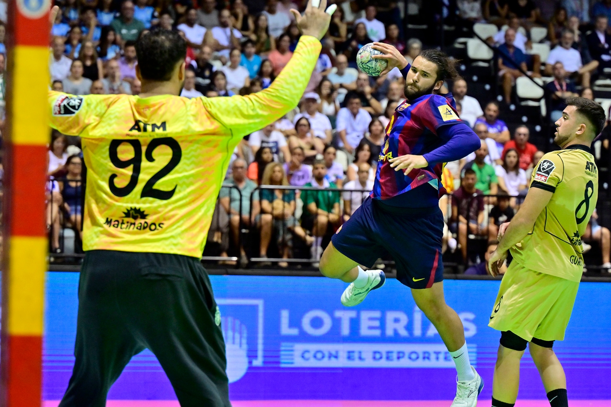 El Barça amplía su dominio en la Supercopa Ibérica
