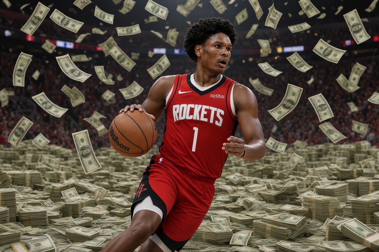El último niño mimado de la NBA: otro novato multimillonario