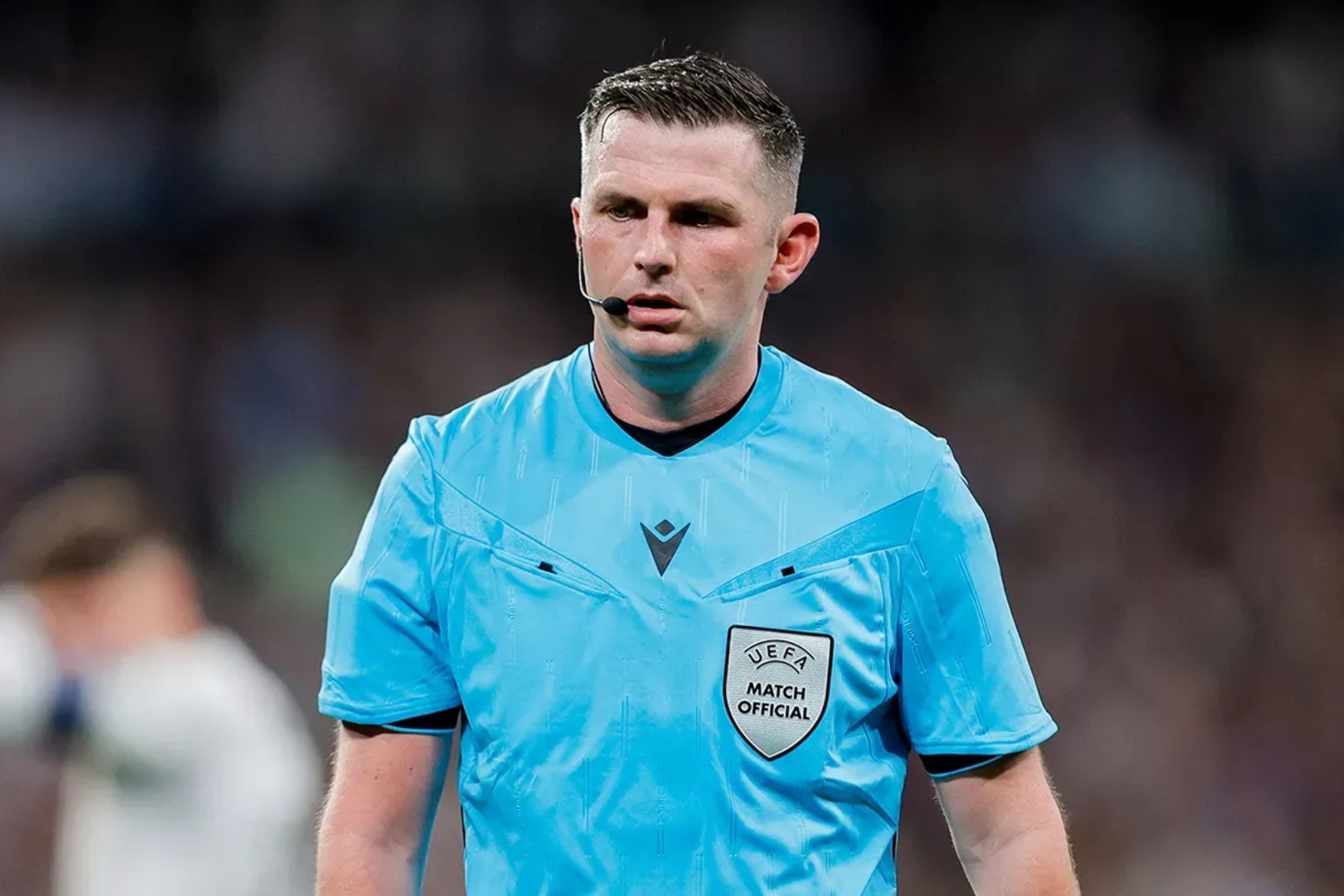 Quién es Michael Oliver, árbitro del Real Madrid - Inter de hoy en Champions League
