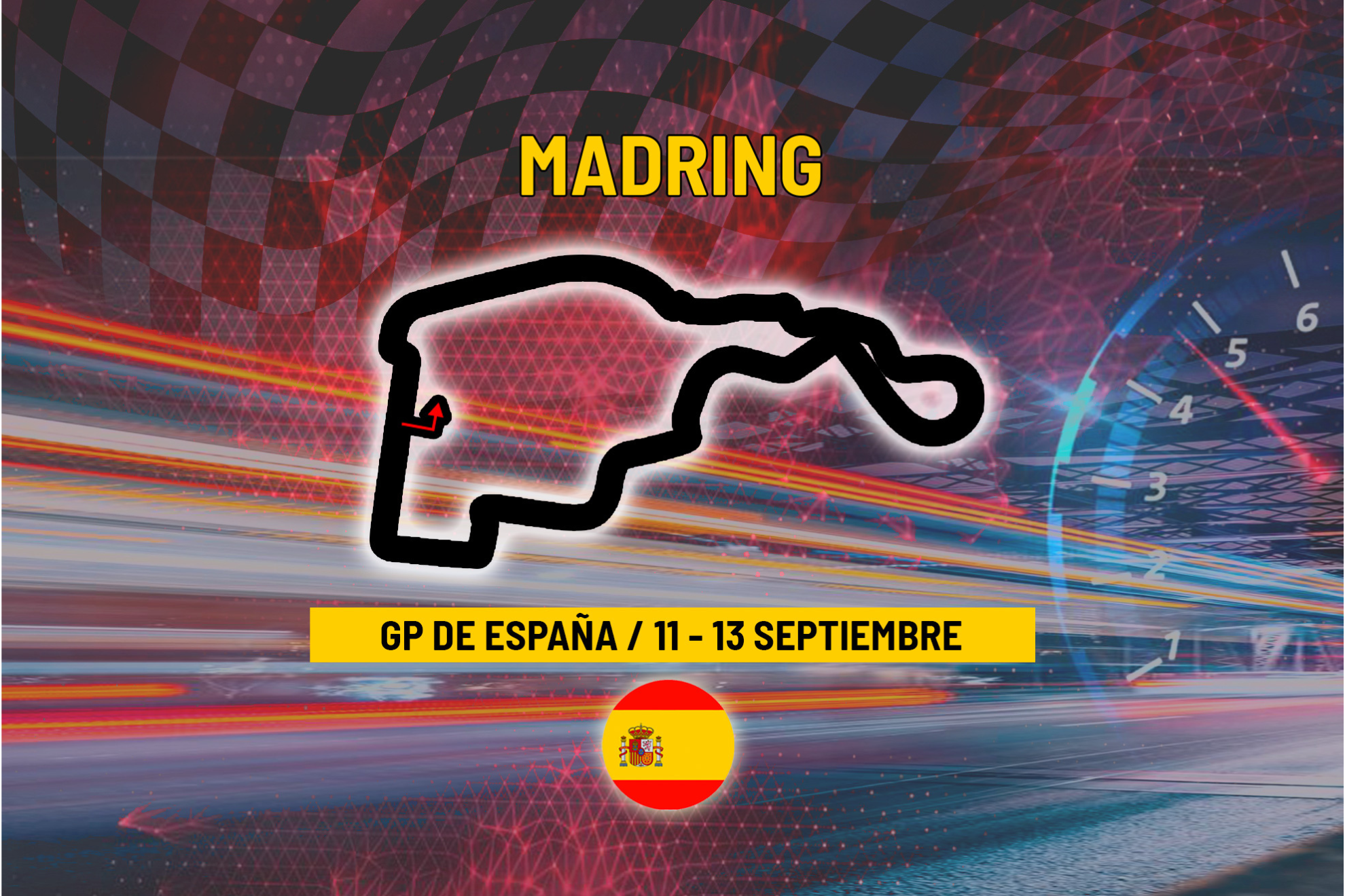 Compra tus últimas entradas para el Gran Premio de Madrid