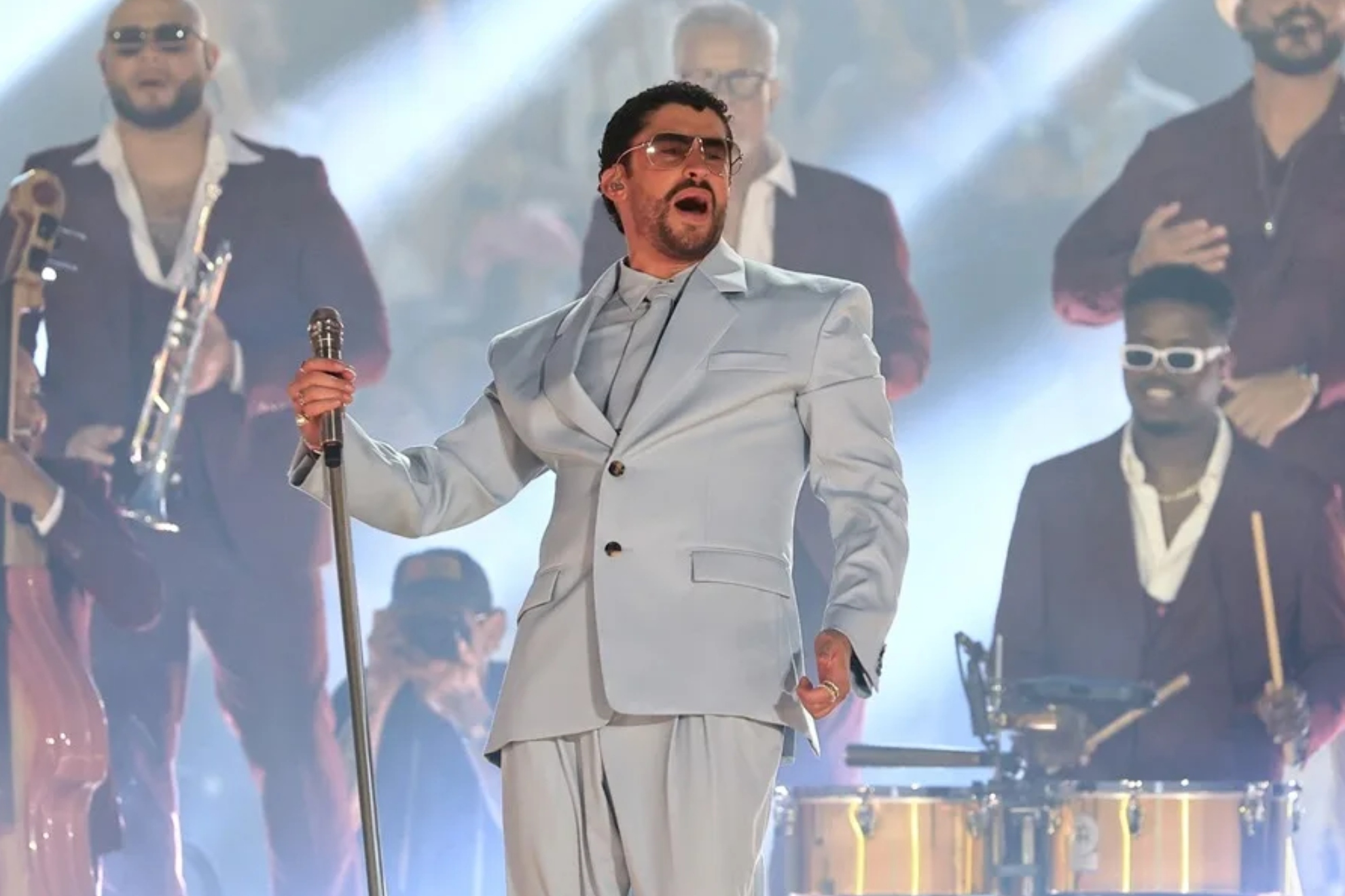Bad Bunny hace historia: gana su primer Emmy tras el arrasador éxito de su Super Bowl