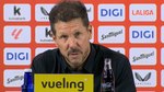 Avanzan la posible salida del Atlético de Madrid de Simeone: "Al 50% creo que se va a marchar al acabar la temporada"