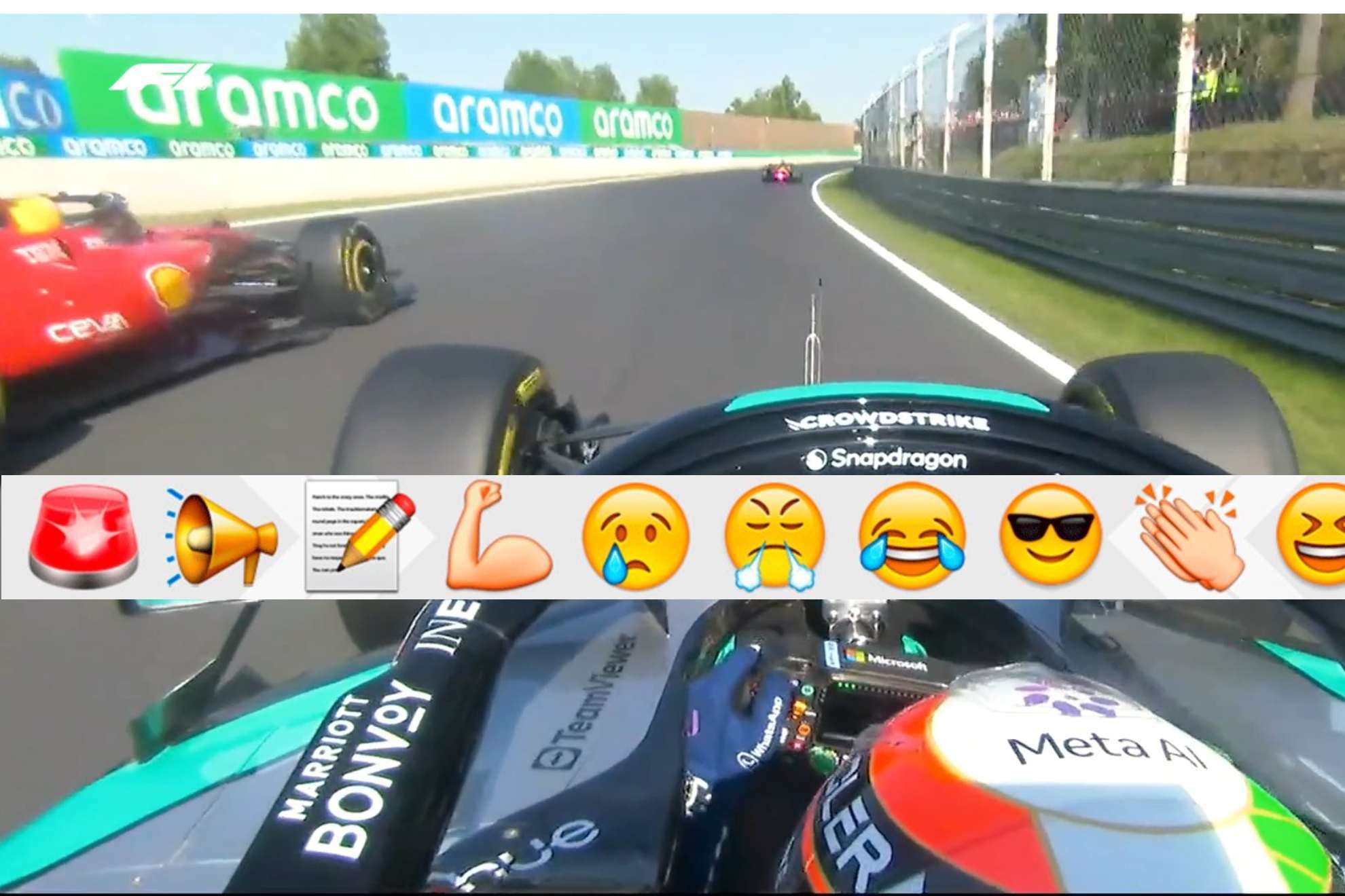 Antonelli trastoca a todo el 'ferrarismo' en Monza