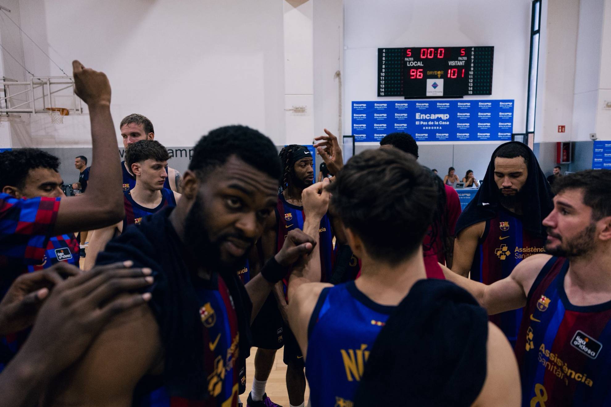 El nuevo Barça de Sekulic se estrena con un recital ofensivo
