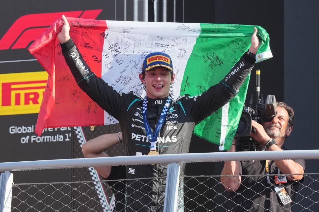 Así queda el Mundial de F1, ¿podrá alcanzar alguien a Antonelli?